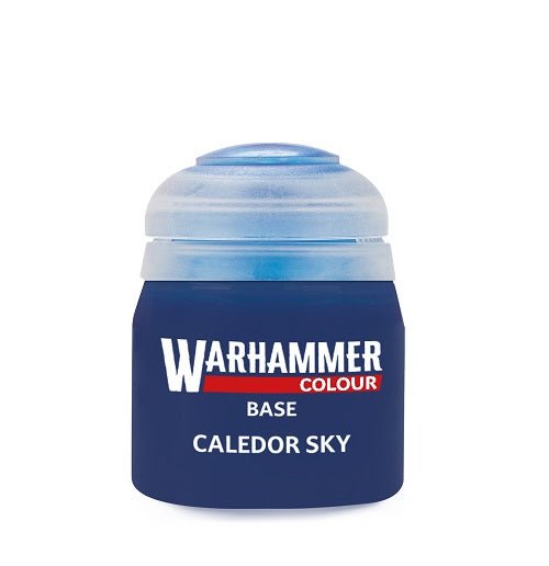 Warhammer Colour Base Caledor Sky, Acrylic Paint - KOOLTHINGS