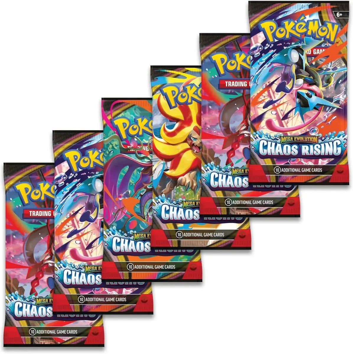 Pokemon TCG: Chaos Rising Booster Bundle - KOOLTHINGS