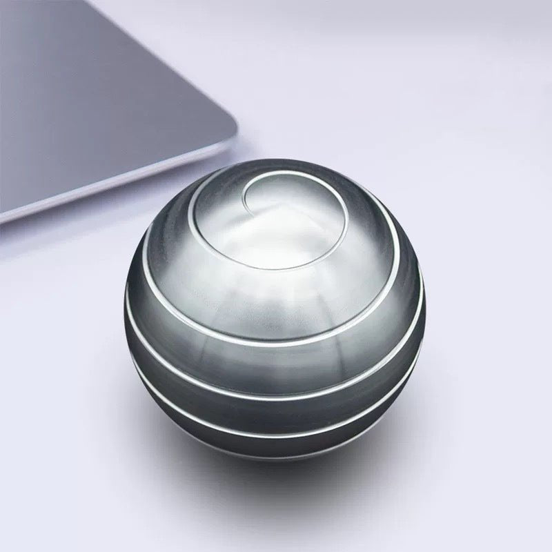 Rotating Desktop Spinning Ball - KOOLTHINGS