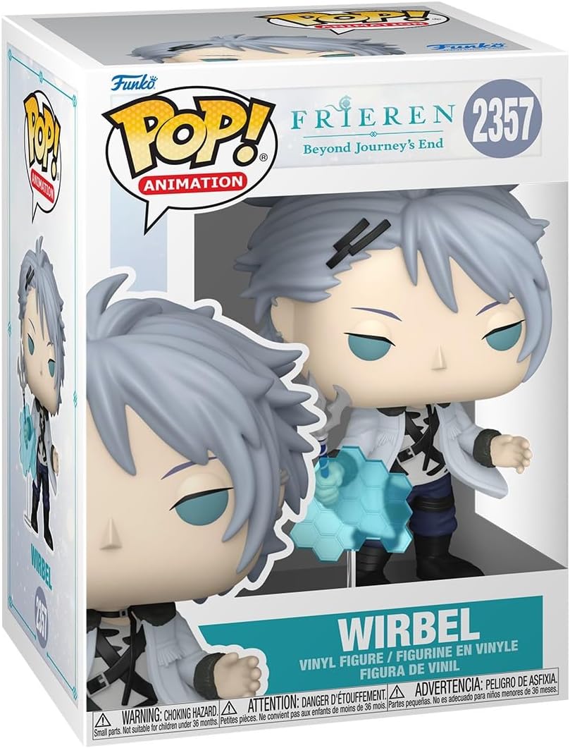 Funko Pop! Animation: Frieren Beyond Journeys End - Ü̈BEL - Collectable Vinyl Figure