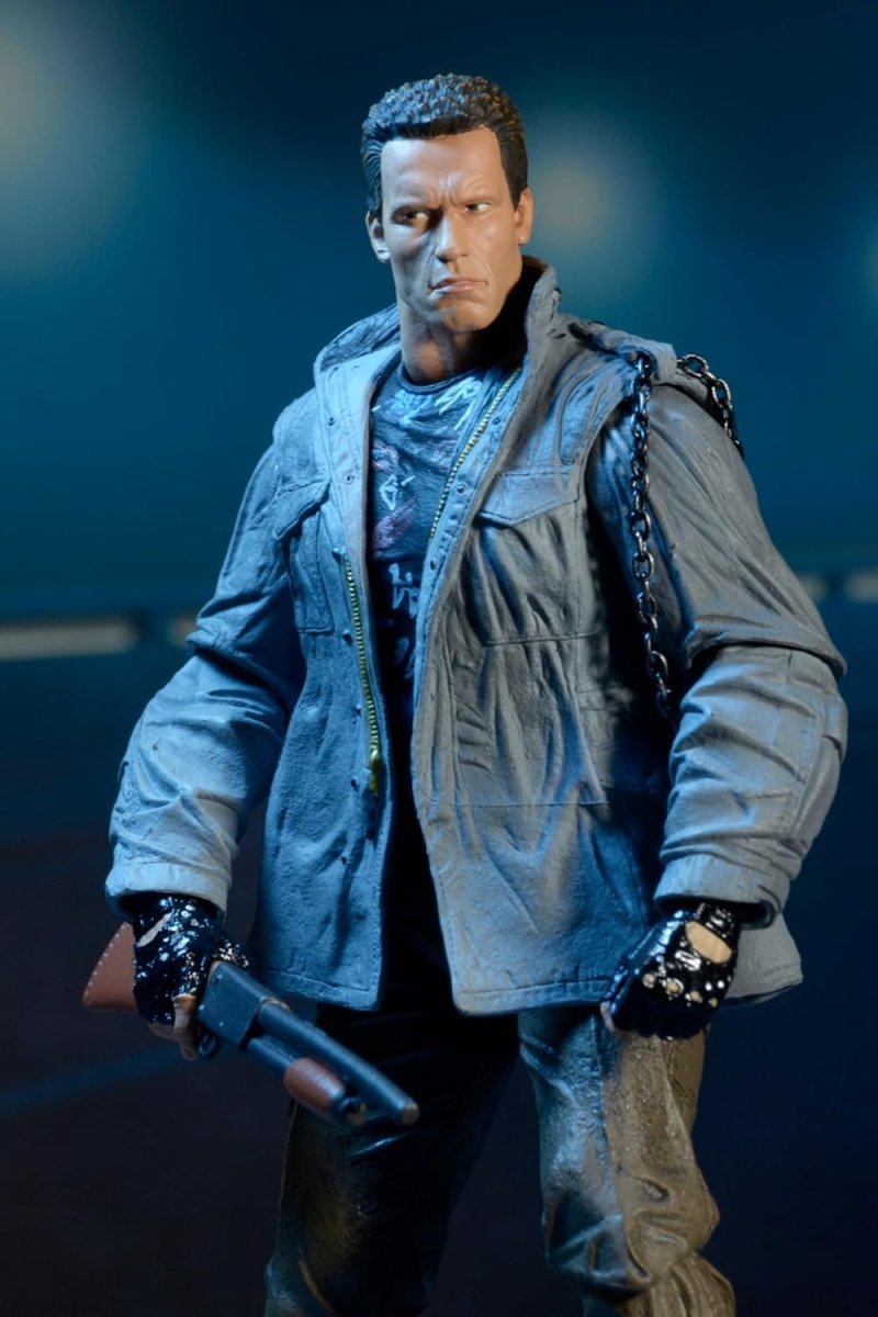 NECA Terminator T-800 - 7 Action Figure - KOOLTHINGS