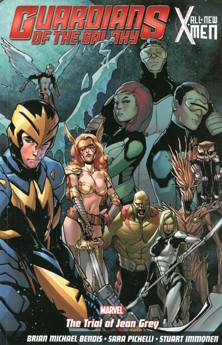 Guardians of the Galaxy/All-New X-Men: the Trial of Jean Grey (Paperback), Bria - KOOLTHINGS