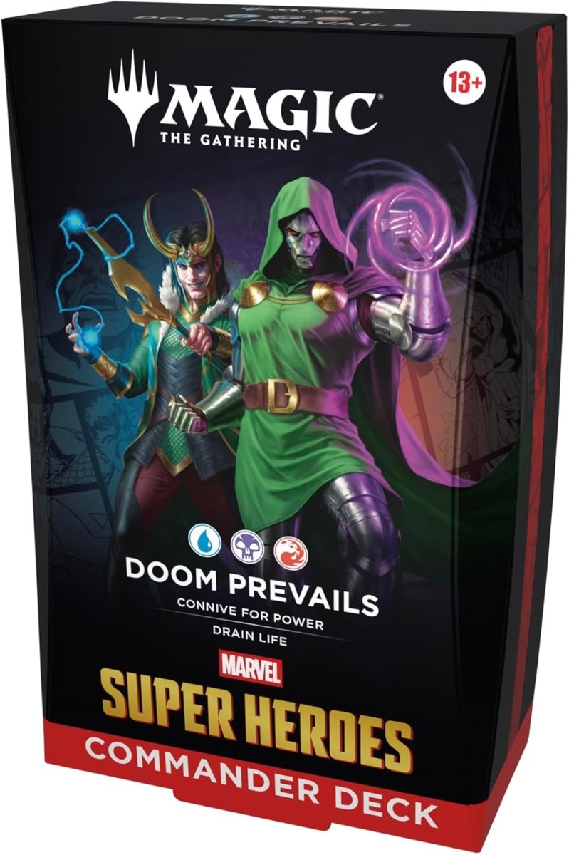Magic: The Gathering Marvel Super Heroes Commander Deck - KOOLTHINGS