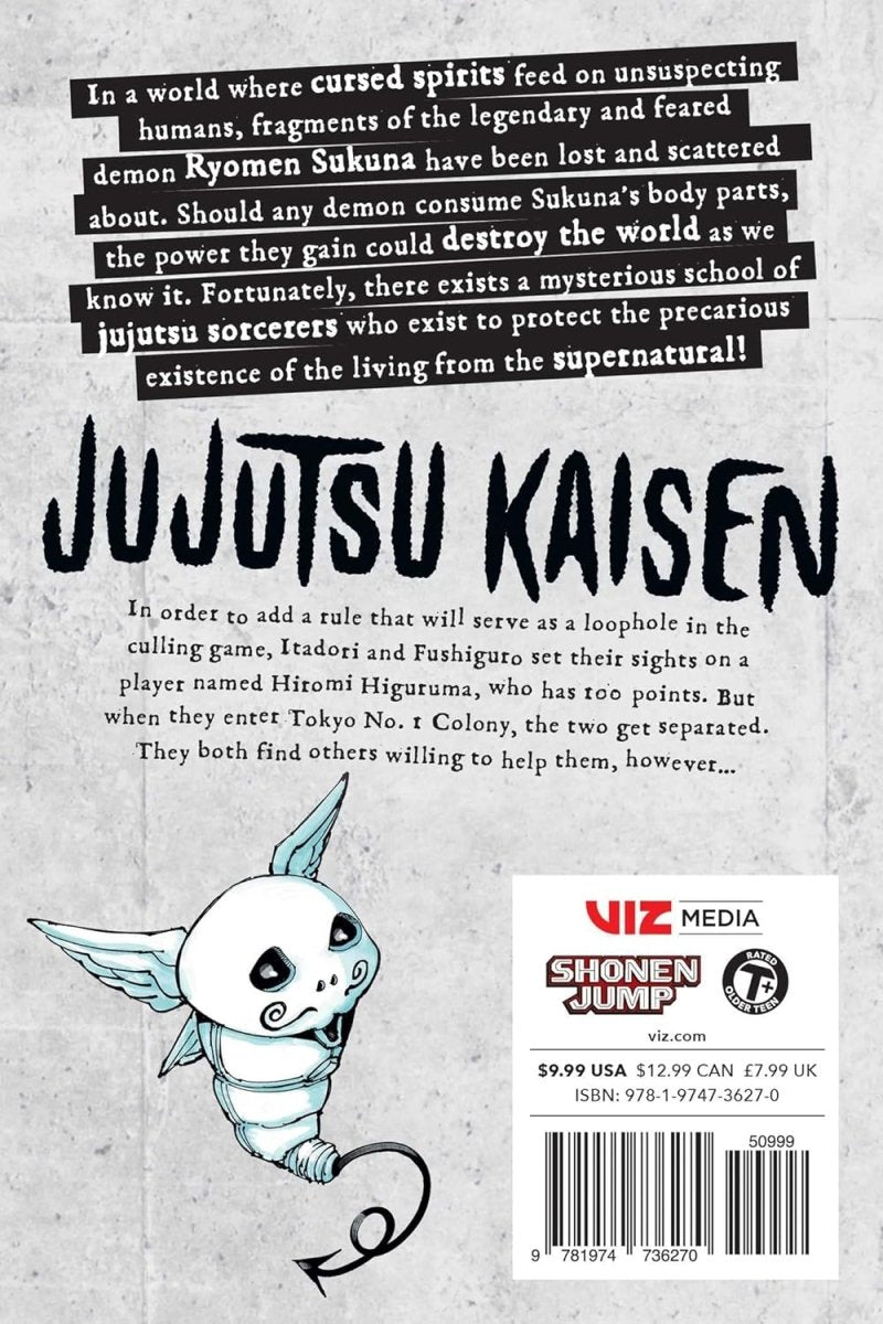 Jujutsu Kaisen, Vol. 19 - KOOLTHINGS