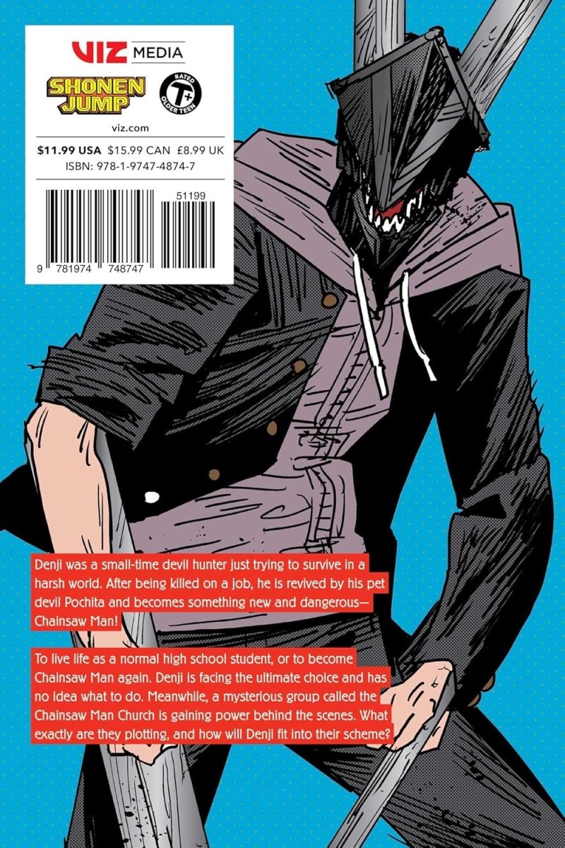Chainsaw Man, Vol. 16 -by FVolu (Paperback) - KOOLTHINGS