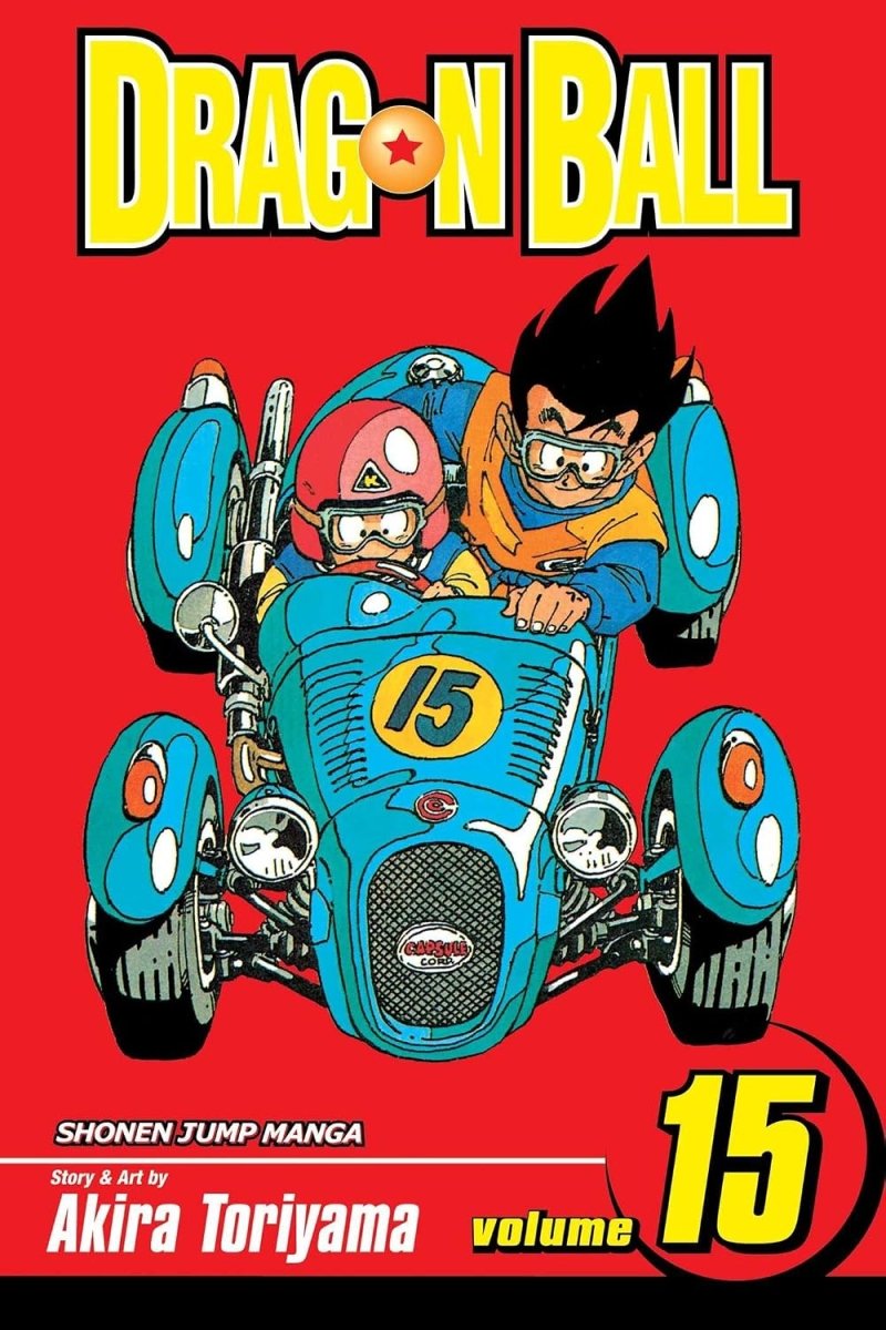 Dragon Ball Volume 15 (Dragon Ball) by Akira Toriyama - KOOLTHINGS