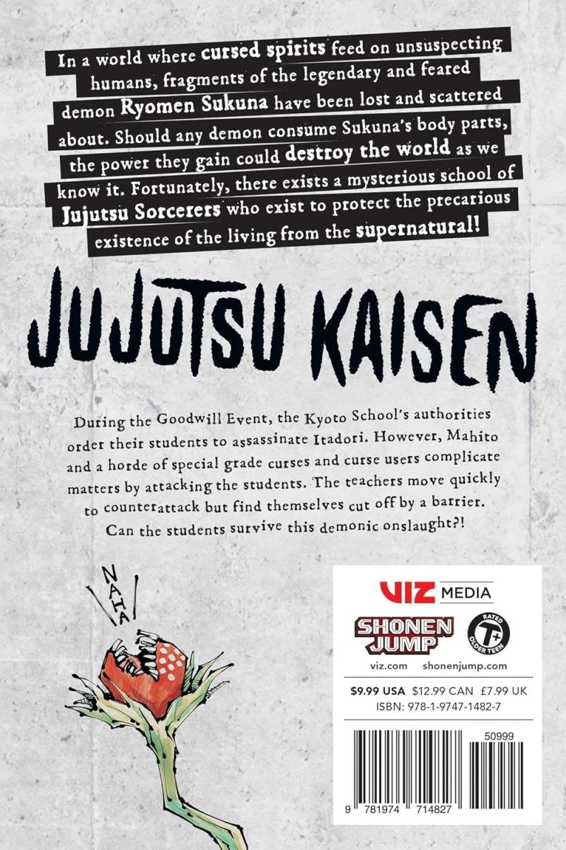 Jujutsu Kaisen, Vol. 6 by Gege Akutami - KOOLTHINGS