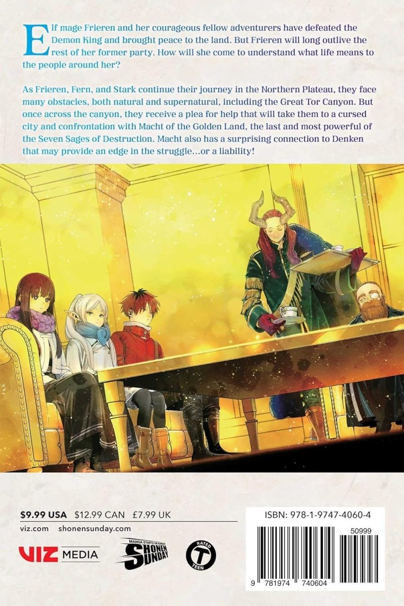 Frieren: Beyond Journey's End, Vol. 9 - KOOLTHINGS