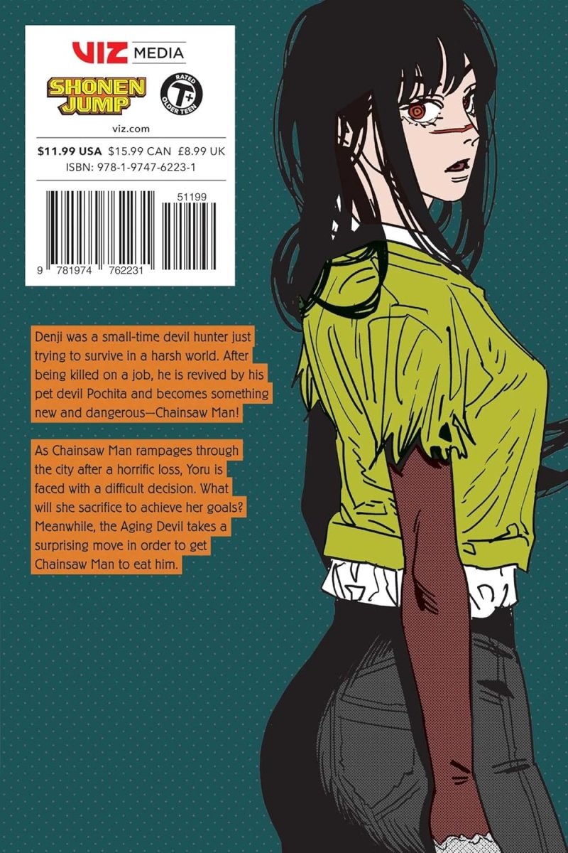 Chainsaw Man, Vol. 20 - by Viz_Unknown (Paperback) - KOOLTHINGS