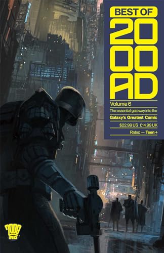 Best of 2000 AD Volume 6: The Essential Gateway to the Galaxy's Greatest Comic - (Best of 2000 Ad) by To Be Announced (Paperback) - KOOLTHINGS