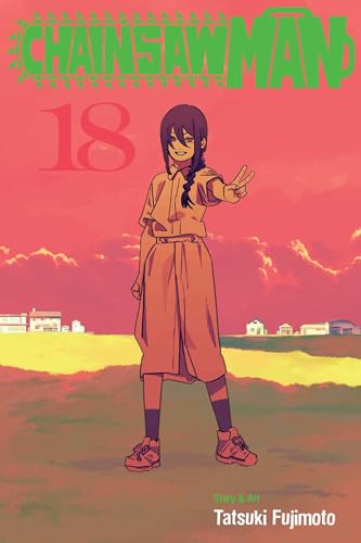 Chainsaw Man, Vol. 18, by Tatsuki Fujimoto - KOOLTHINGS
