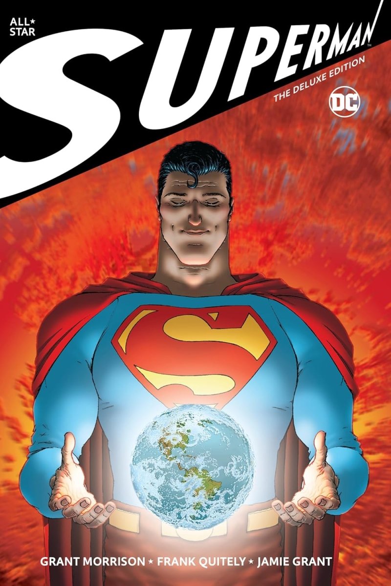 All Star Superman The Deluxe Edition - KOOLTHINGS