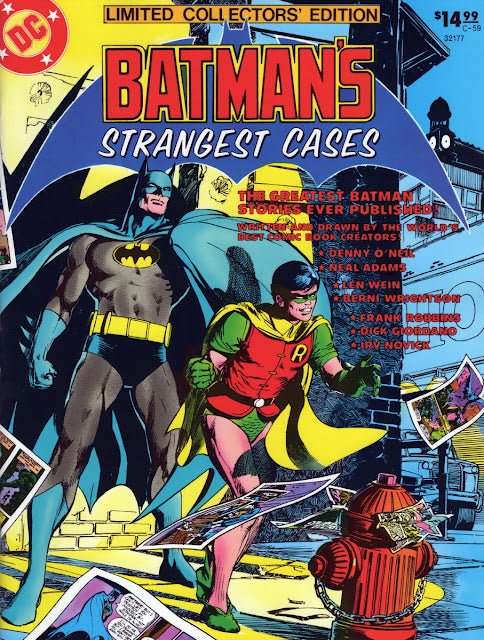 Batmans Strangest Cases - KOOLTHINGS
