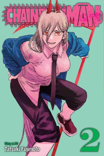 Chainsaw Man, Vol. 2 by Tatsuki Fujimoto - KOOLTHINGS
