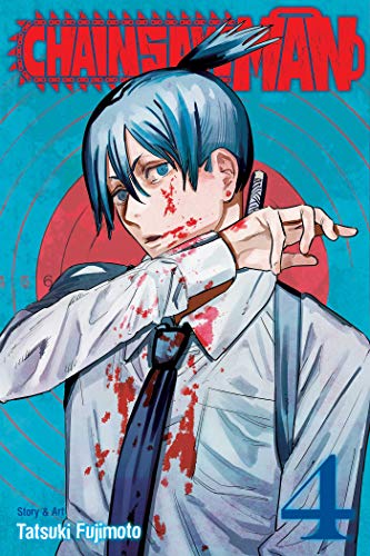 Chainsaw Man, Vol. 4 by Tatsuki Fujimoto - KOOLTHINGS