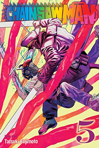 Chainsaw Man, Vol. 5 by Tatsuki Fujimoto - KOOLTHINGS
