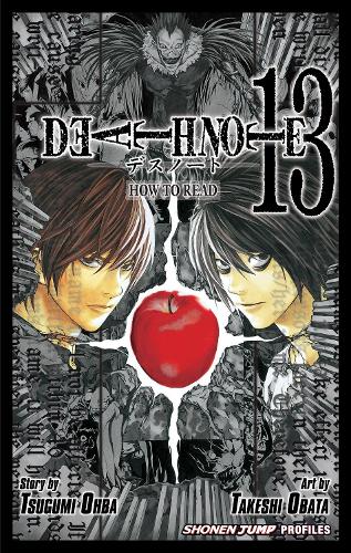 Death Note, Vol. 13: How to Read by Tsugumi Ohba - KOOLTHINGS
