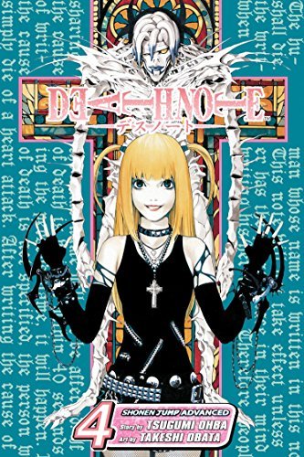 Death Note, Vol. 4 by Tsugumi Ohba - KOOLTHINGS