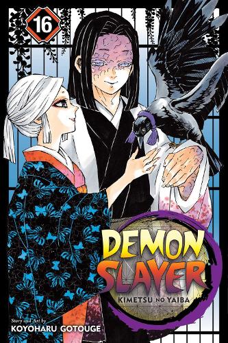 Demon Slayer: Kimetsu no Yaiba, Vol. 16 (16) by Koyoharu Gotouge - KOOLTHINGS