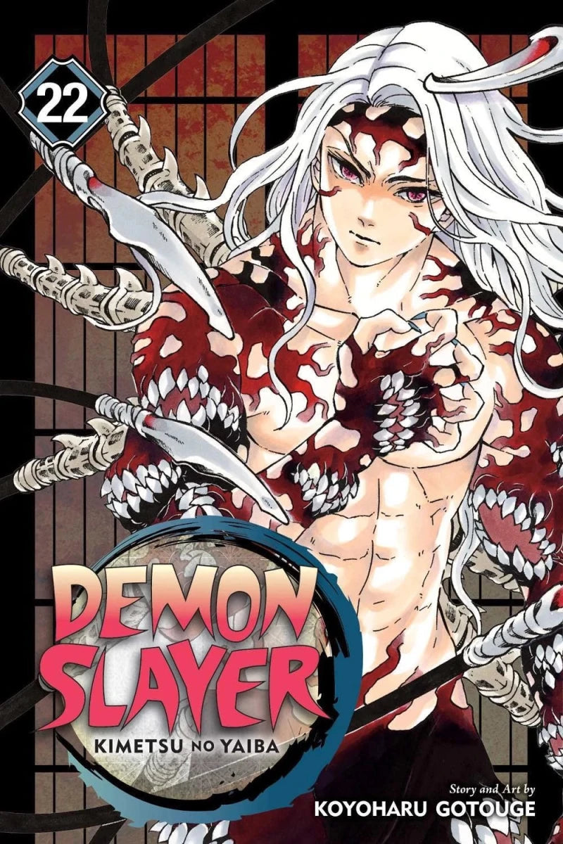 Demon Slayer: Kimetsu no Yaiba, Vol. 22 (22) by Koyoharu Gotouge - KOOLTHINGS