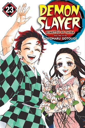 Demon Slayer: Kimetsu no Yaiba, (Volume 23) by Koyoharu Gotouge - KOOLTHINGS