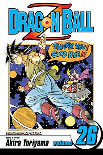 Dragon Ball Z, Vol. 26 (26) by Akira Toriyama - KOOLTHINGS
