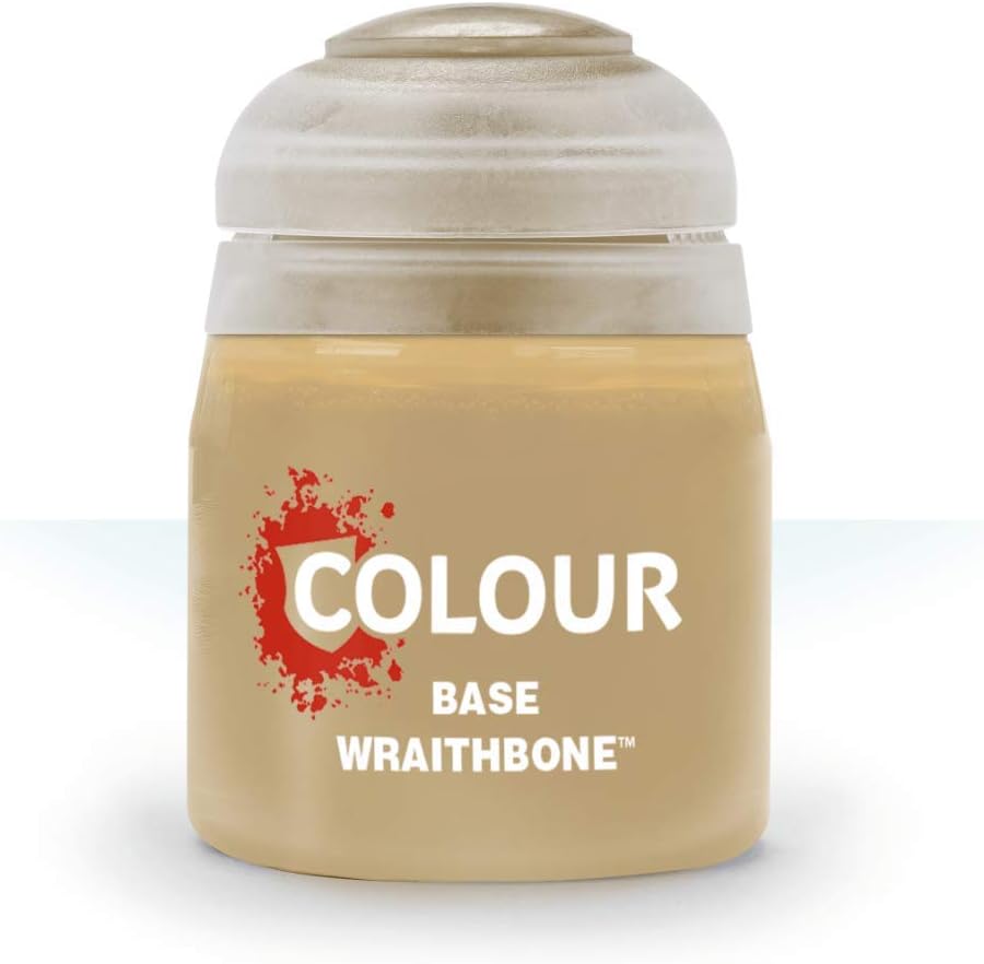 Games Workshop Citadel Paint Base Paint: Wraithbone - KOOLTHINGS