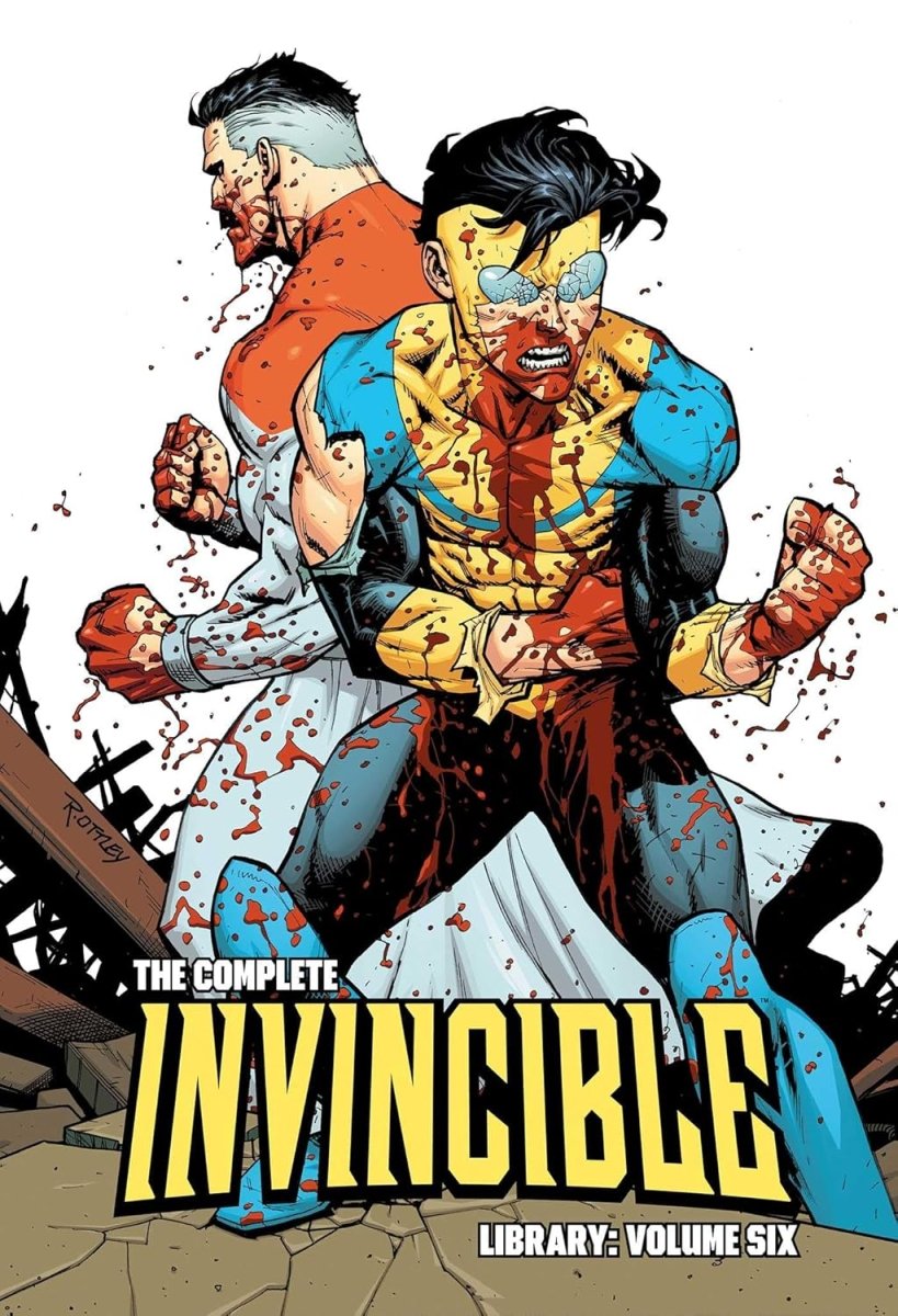 Invincible Complete Library Hardcover Vol. 6 - by Robert Kirkman - KOOLTHINGS