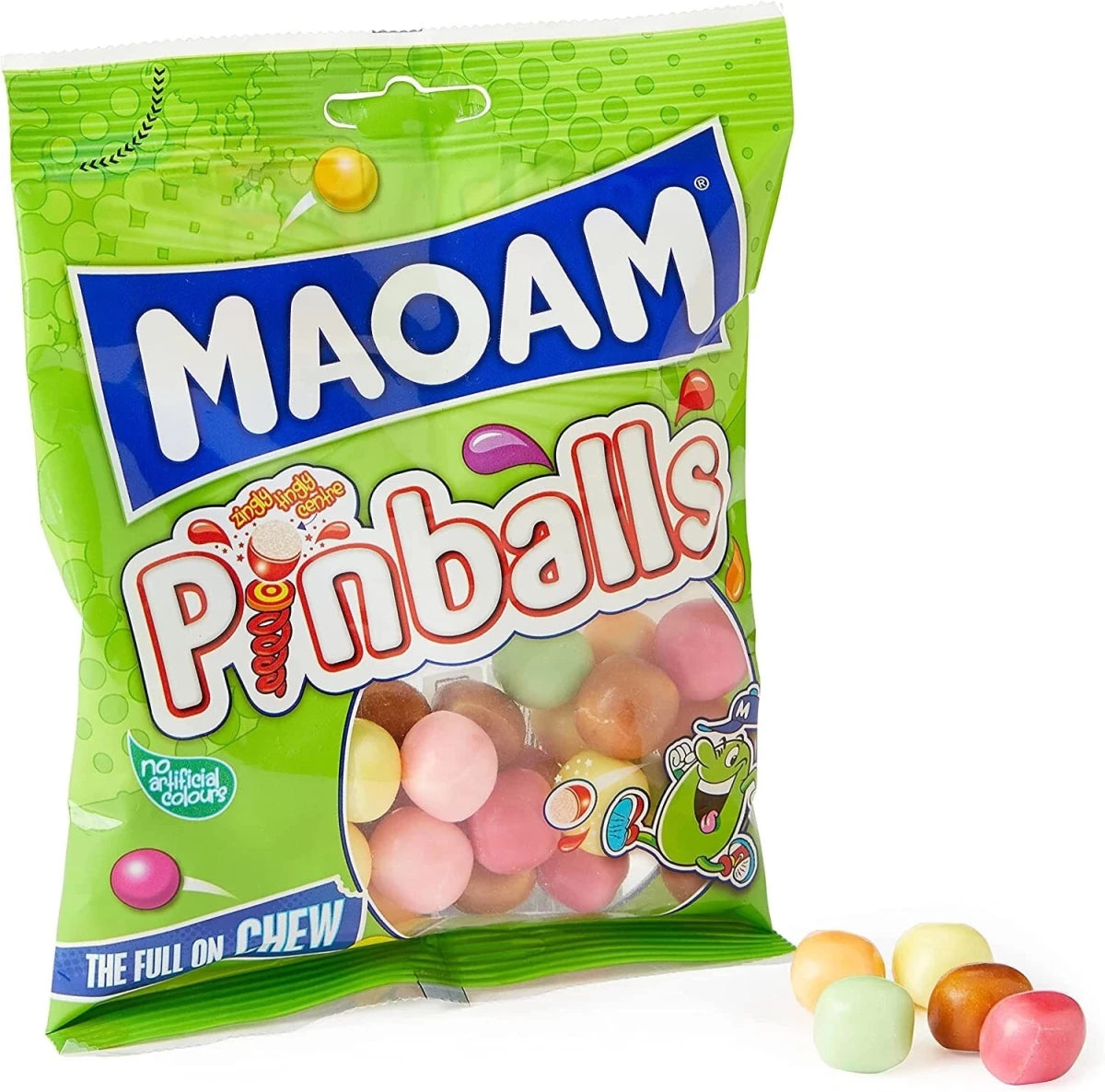Maoam Pinballs Sweets - KOOLTHINGS