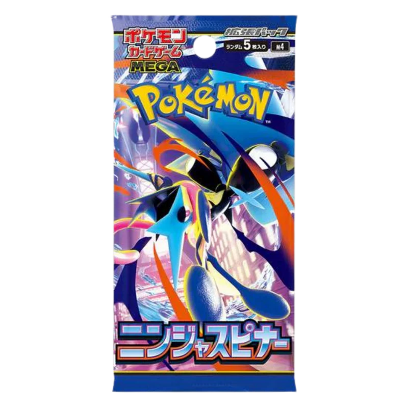 Mega Expansion Pack Ninja Spinner Booster Pack (Japanese) - KOOLTHINGS