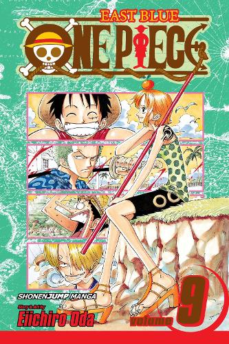 One Piece, Vol. 9 - by Eiichiro Oda (Paperback) - KOOLTHINGS