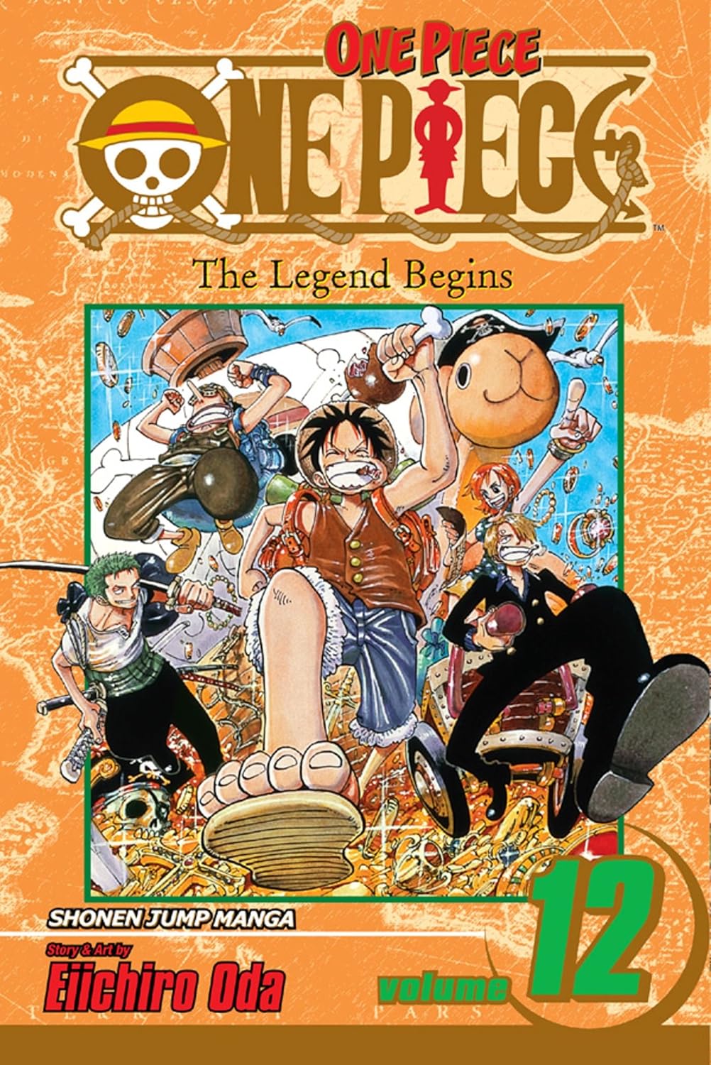 One Piece, Vol. 12 - by Eiichiro Oda (Paperback) - KOOLTHINGS