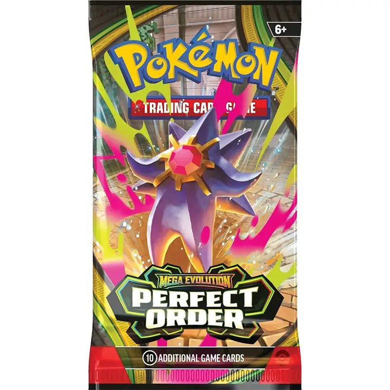 Pokémon TCG: Mega Evolution Perfect Order Booster Pack - KOOLTHINGS