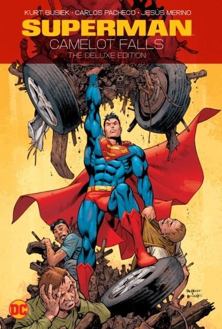 Superman: Camelot Falls: The Deluxe Edition - by Kurtk (Hardcover) - KOOLTHINGS