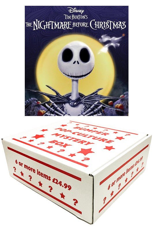 The Amazing Nightmare Before Christmas Mystery Box - KOOLTHINGS