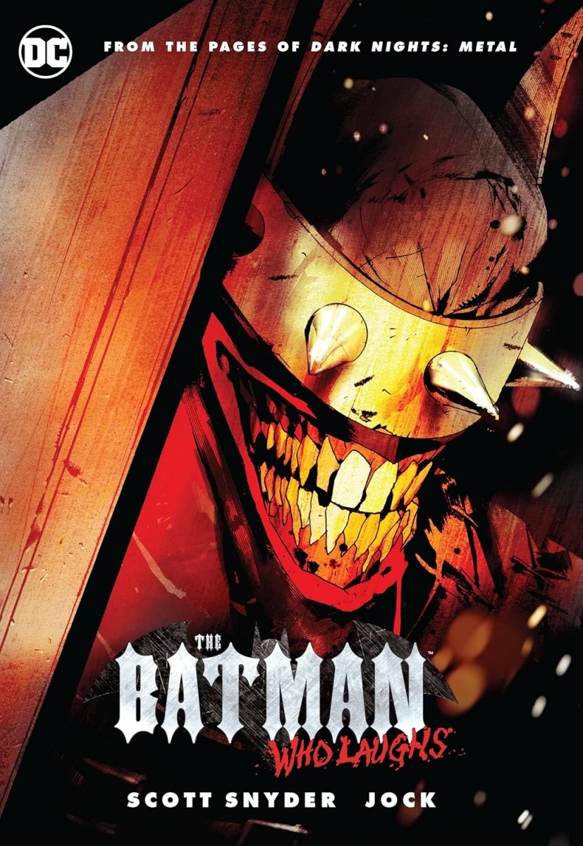 The Batman Who Laughs by Scott Snyder - KOOLTHINGS
