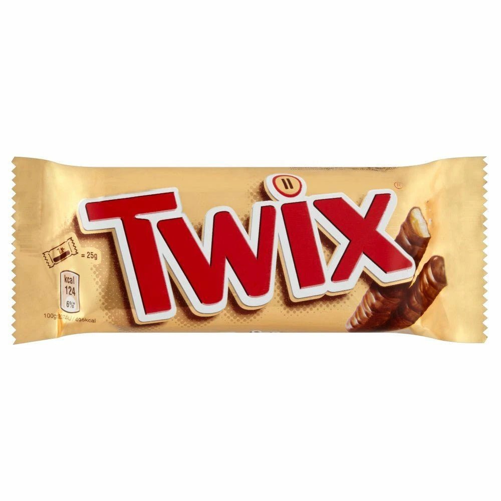 Twix Bars - KOOLTHINGS
