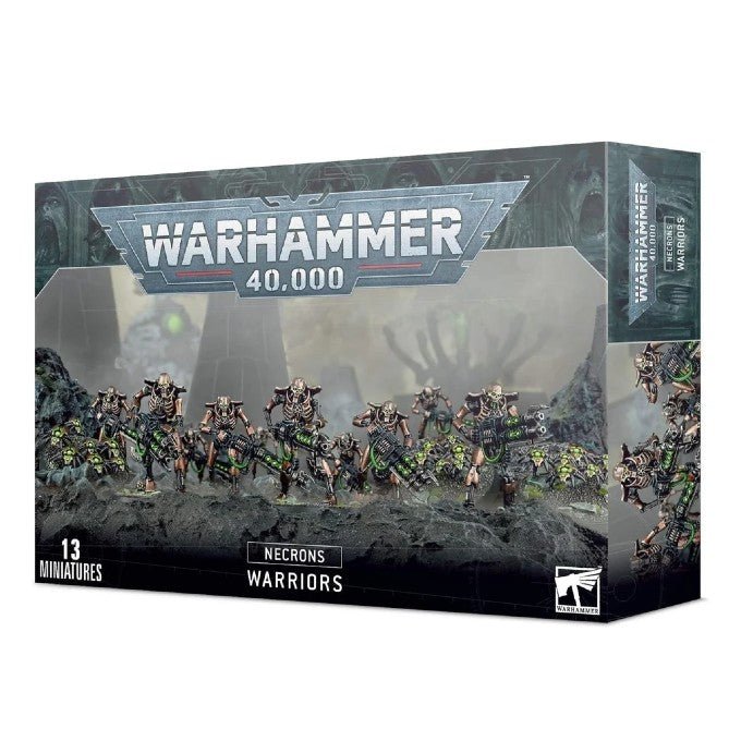 Games Workshop Warhammer 40K Necrons Warriors Warhammer 40 - KOOLTHINGS