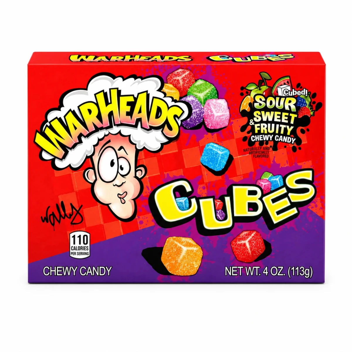 Warheads Chewy Cube - KOOLTHINGS