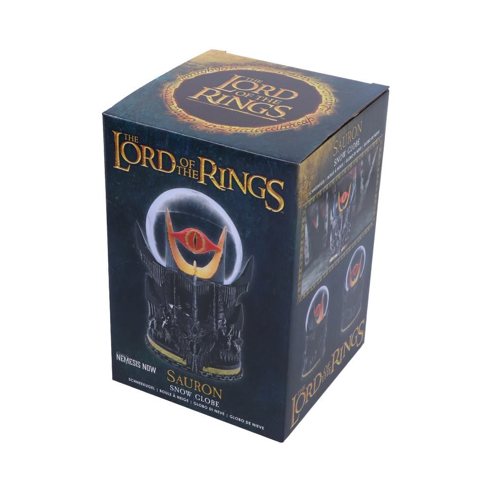 Lord of the Rings Sauron Snow Globe – Officially Licensed Collectable - KOOLTHINGS