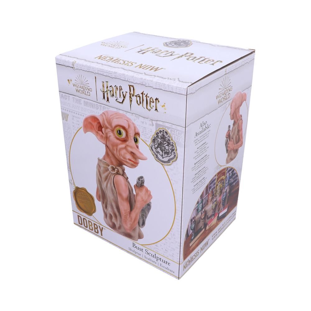 Harry Potter Dobby Bust – Officially Licensed Wizarding World Collectable (Online Exclusive)