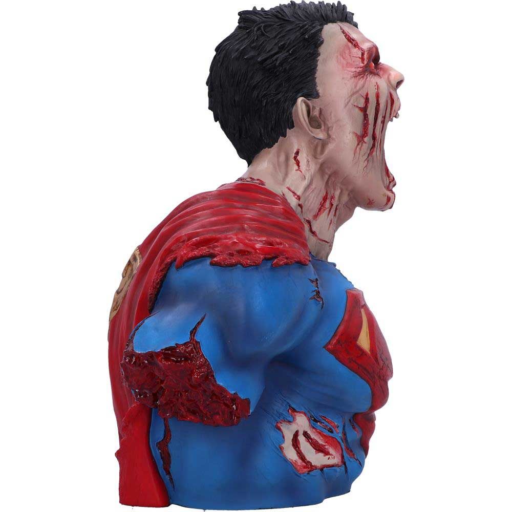 Nemesis Now Superman DCeased Bust – Officially Licensed Horror Collectable