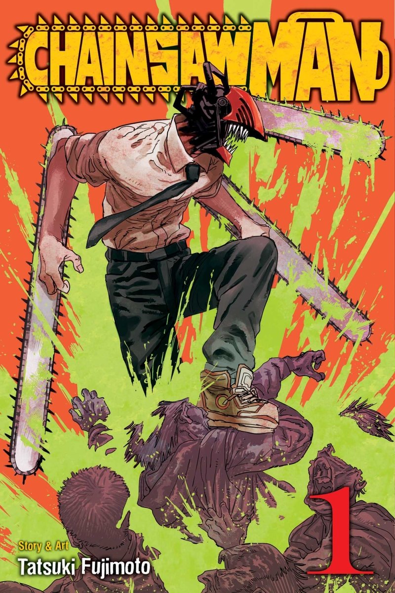 Chainsaw Man, Vol. 1 (1) by Tatsuki Fujimoto - KOOLTHINGS