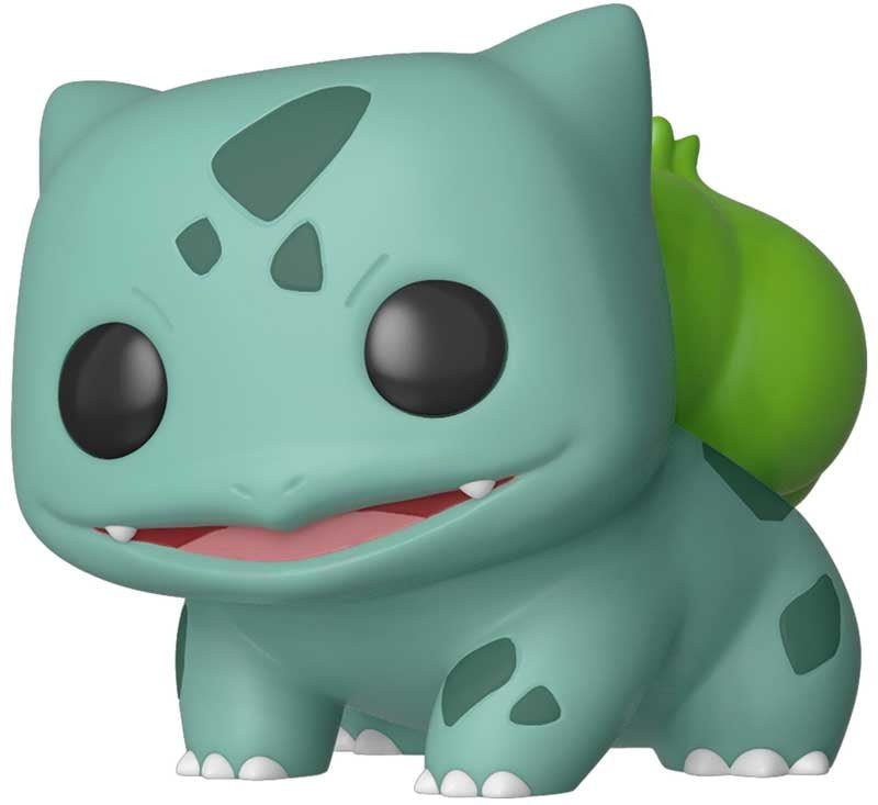 Funko 50404 Pop Games: Pokemon - Bulbasaur Multicolor - KOOLTHINGS