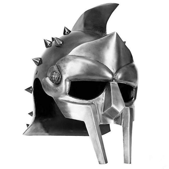 Roman Gladiator Helmet - Spiked