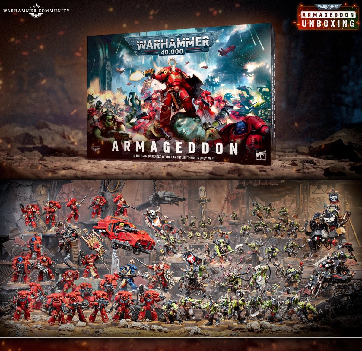 Games Workshop - Warhammer 40,000: Armageddon - 11th Edition - KOOLTHINGS