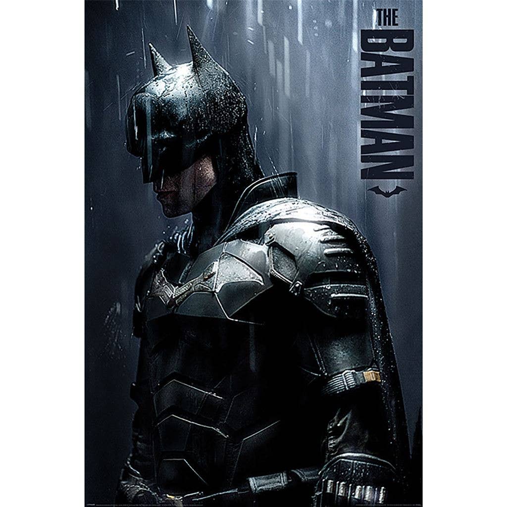 The Batman (Downpour) Maxi Poster - KOOLTHINGS