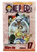 One Piece, Vol. 17: Hiruluk's Cherry Blossoms by Eiichiro Oda - KOOLTHINGS
