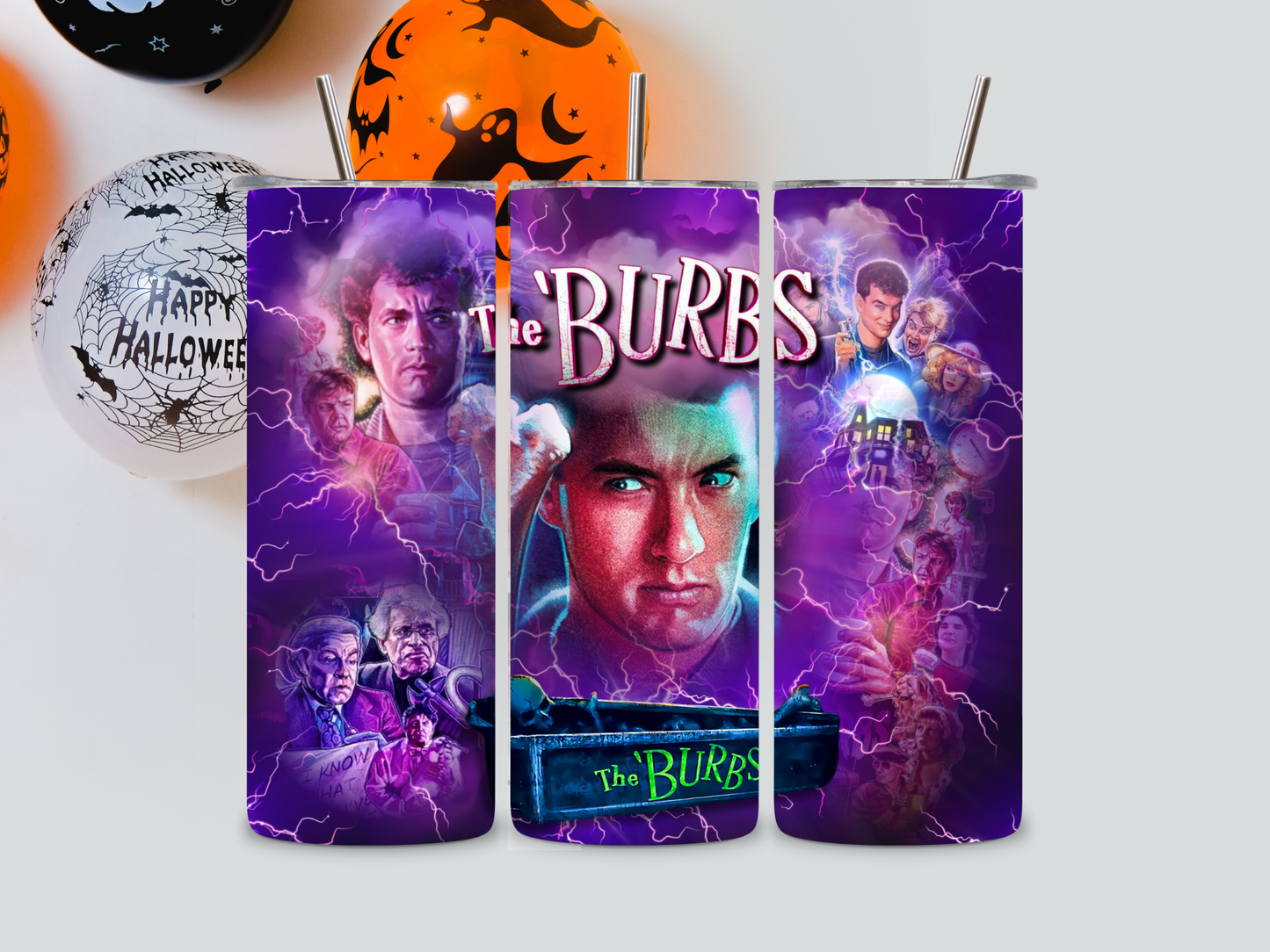 The Burbs Tumbler - KOOLTHINGS