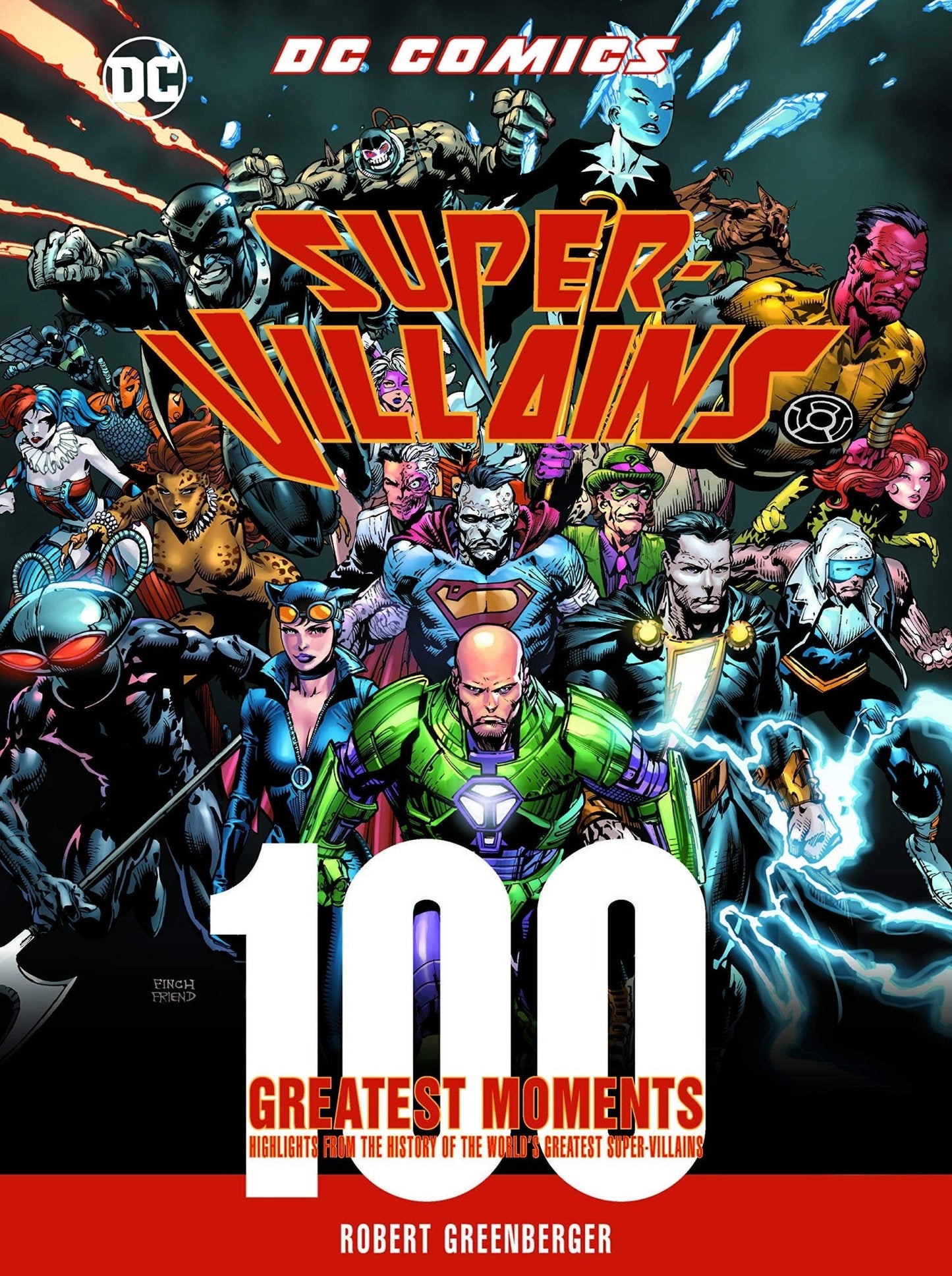 DC Super Villains: 100 Greatest Moments - KOOLTHINGS